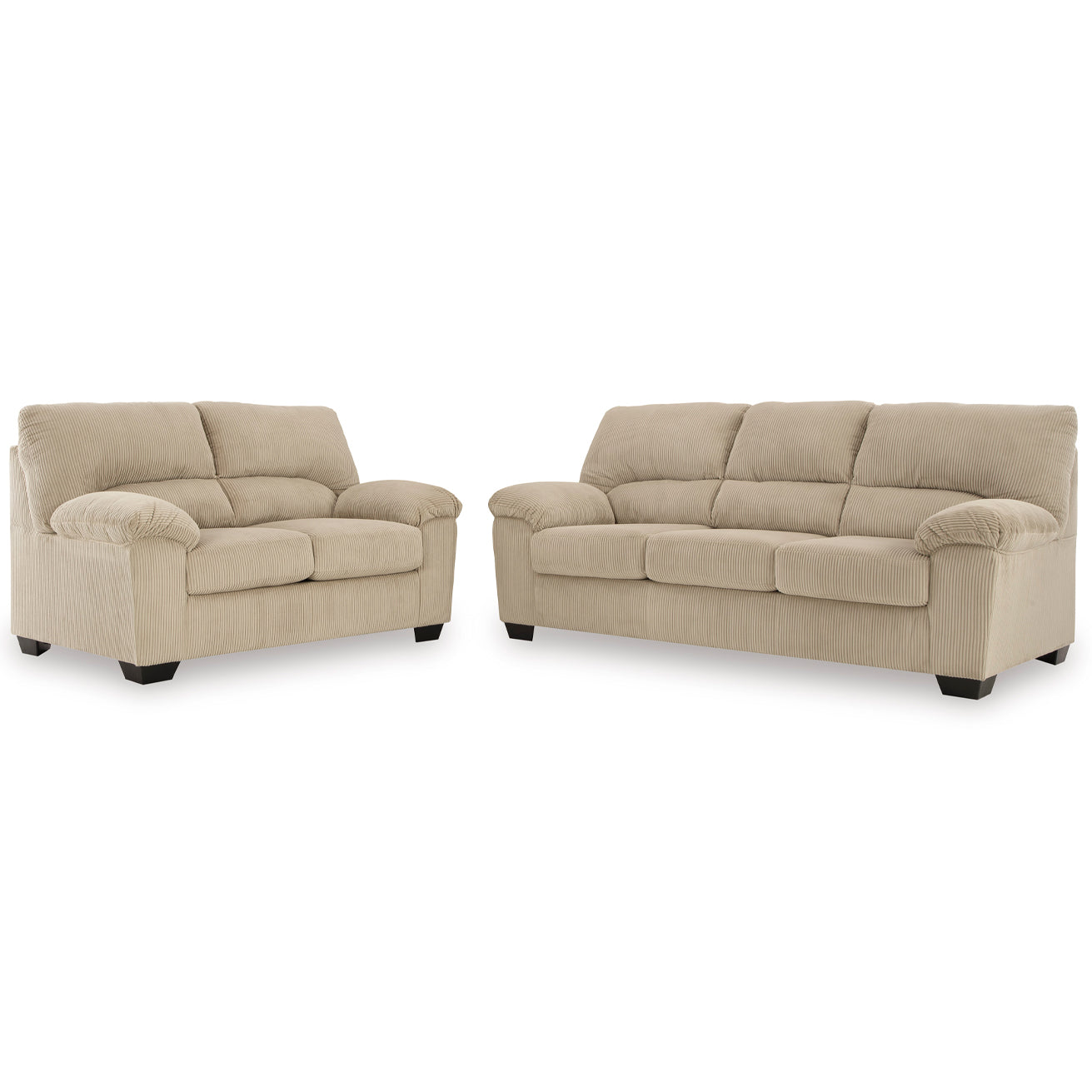 SimpleJoy Sofa and Loveseat