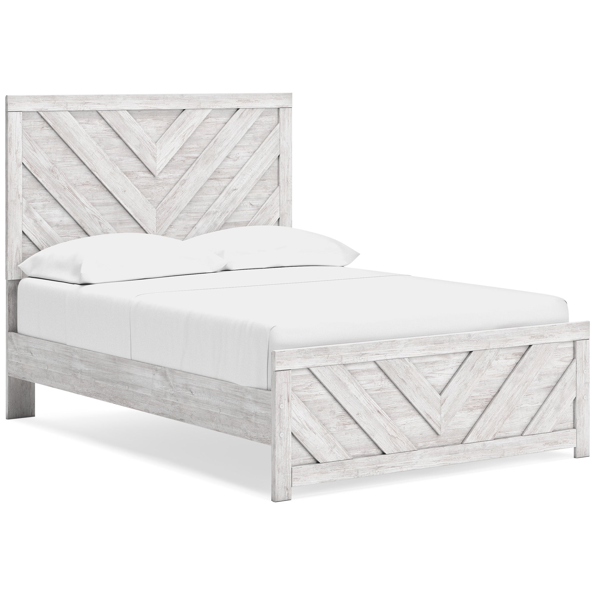 Cayboni Full Panel Bed