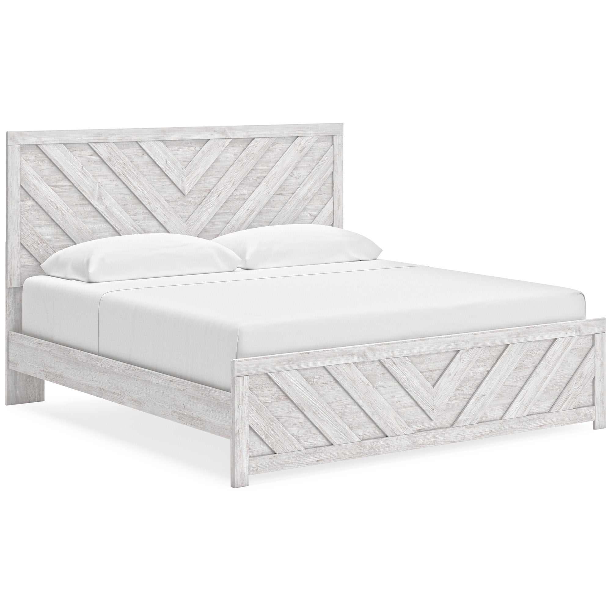 Cayboni King Panel Bed