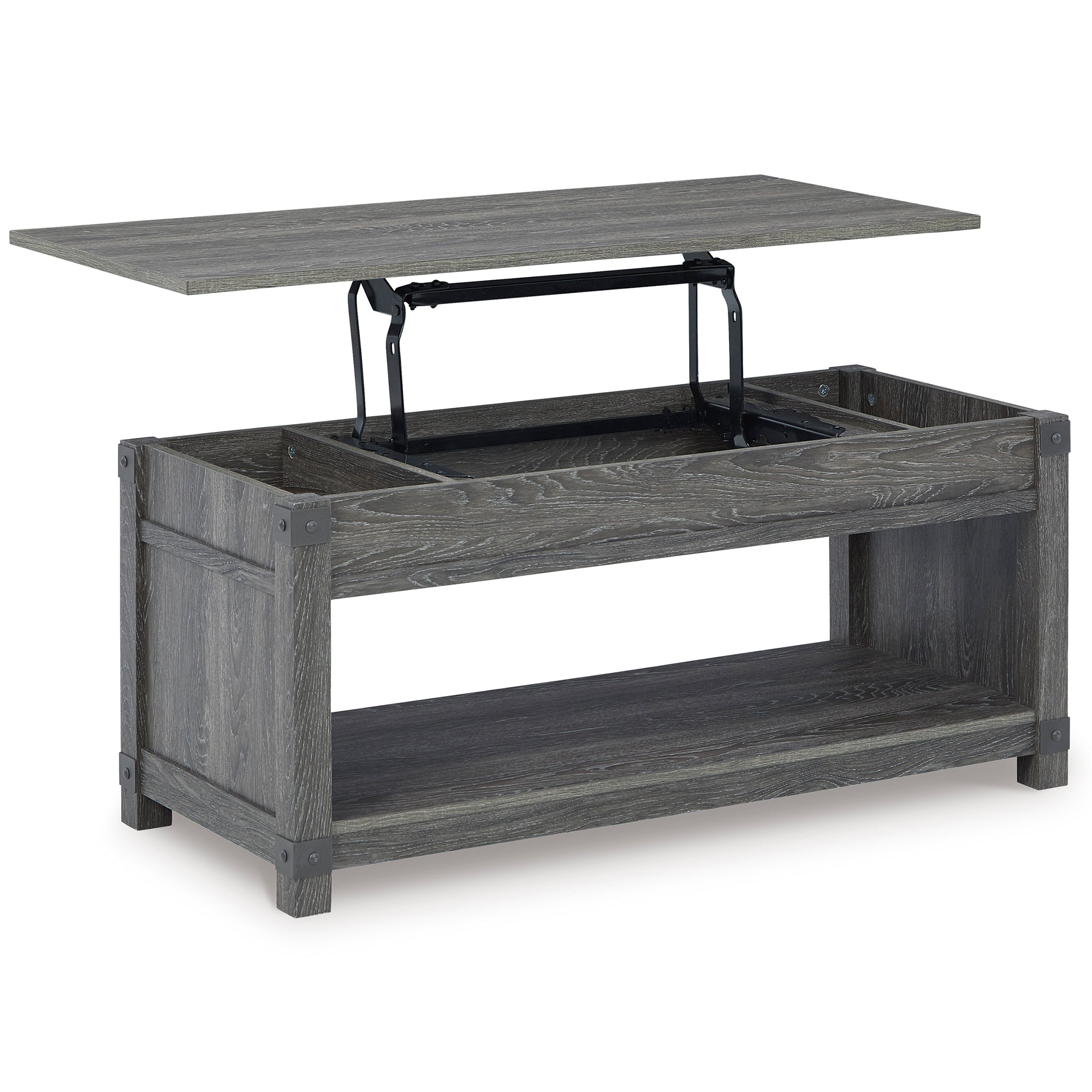 Freedan Rect Lift Top Cocktail Table
