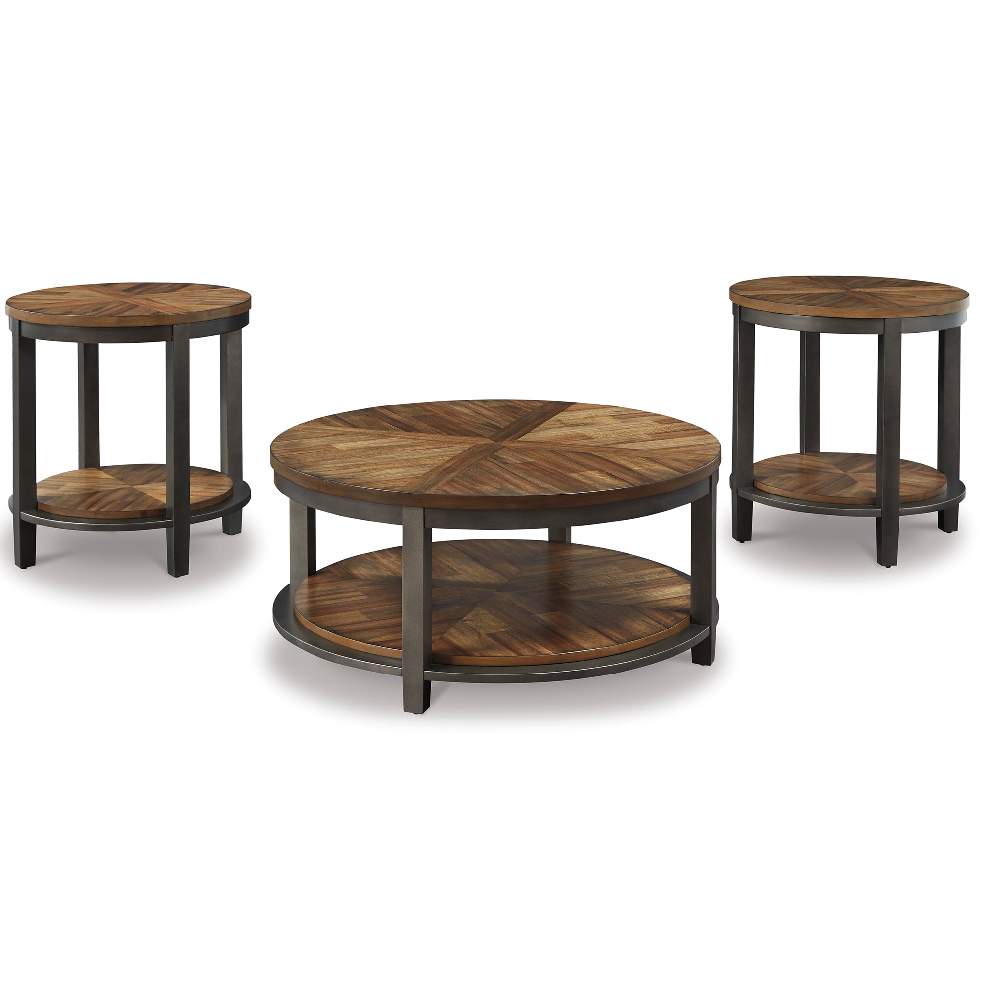 Roybeck Occasional Table Set (Set of 3)