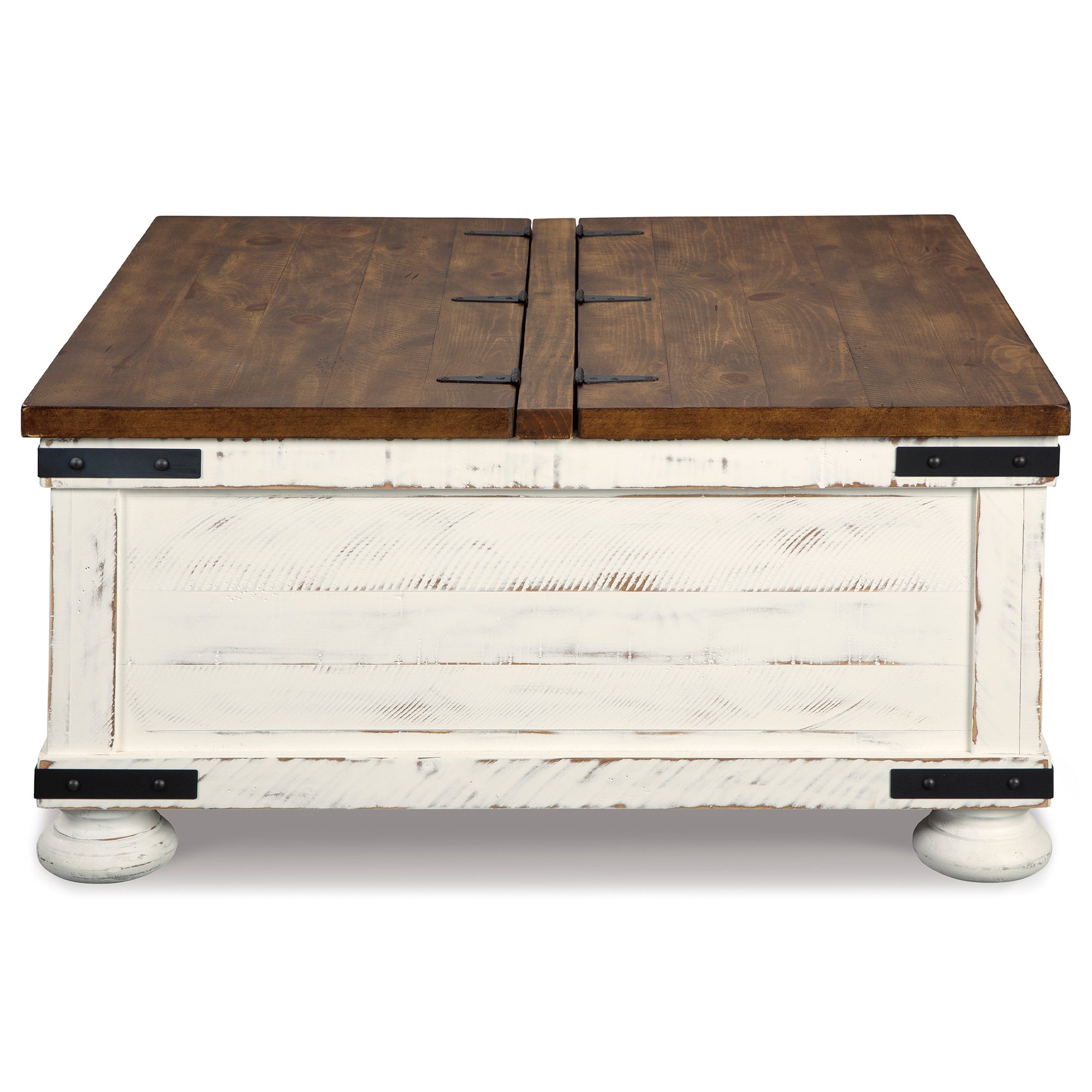 Wystfield Cocktail Table with Storage