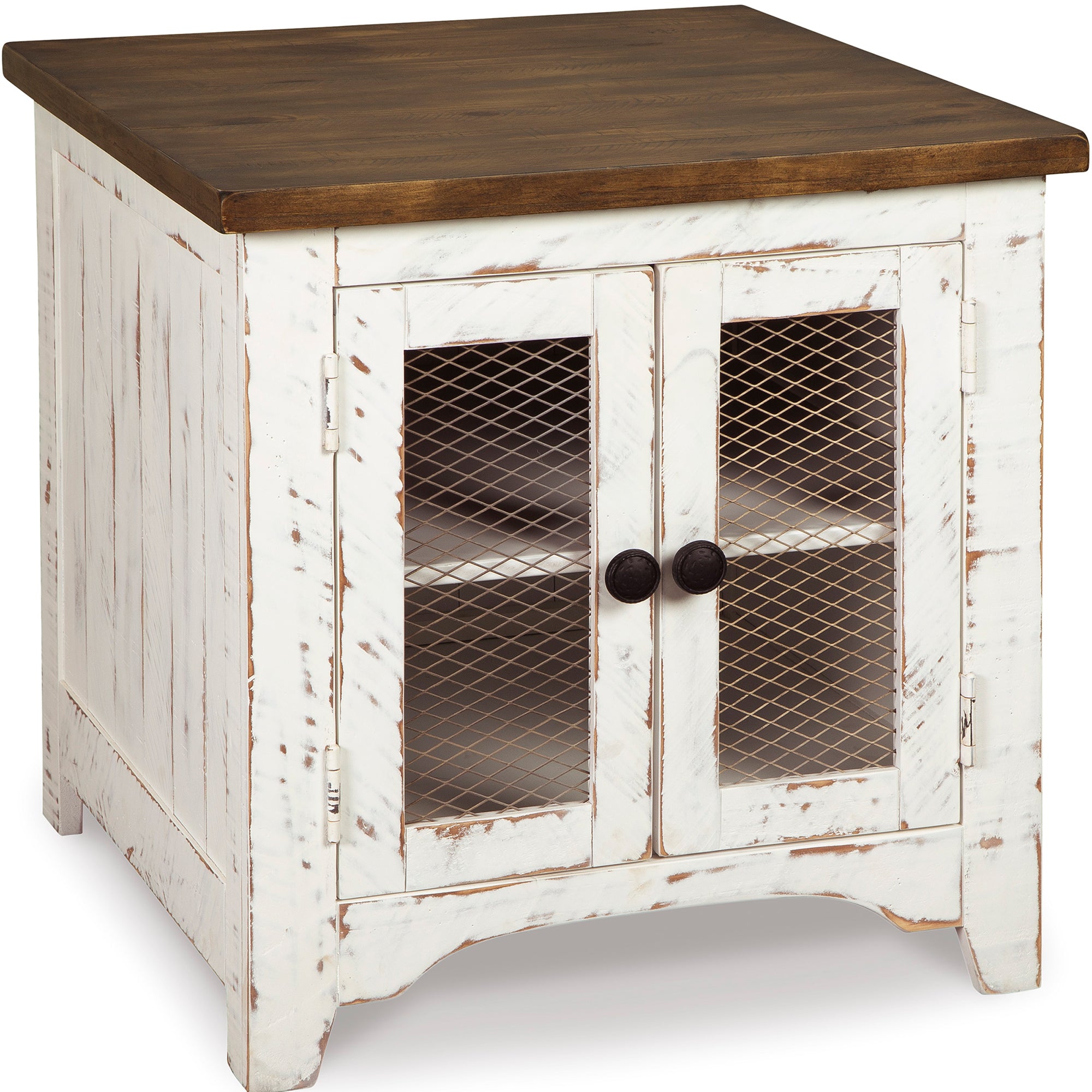 Wystfield Rectangular End Table