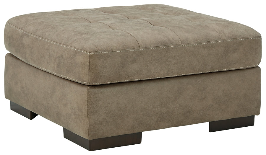 Maderla Oversized Accent Ottoman