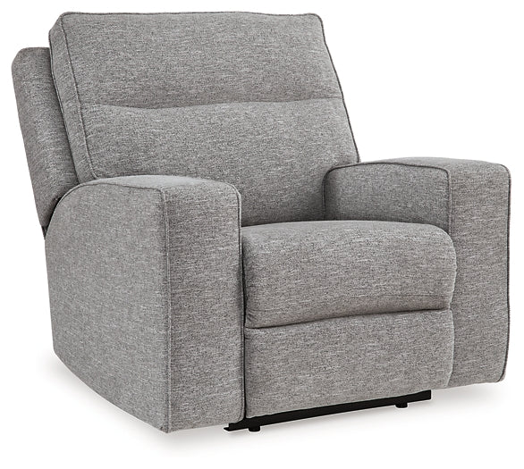 Biscoe Performance Fabric Dual Power Recliner
