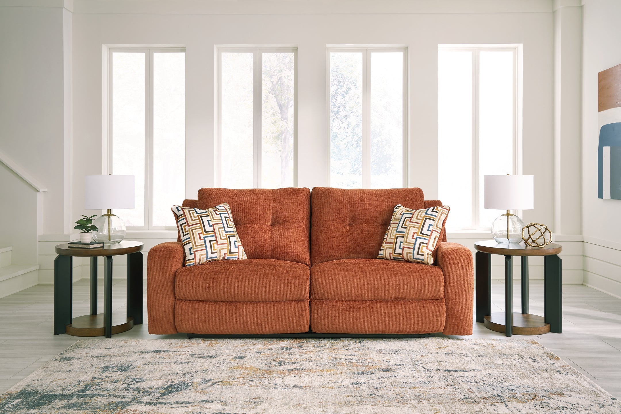 Danum Manual Reclining Sofa