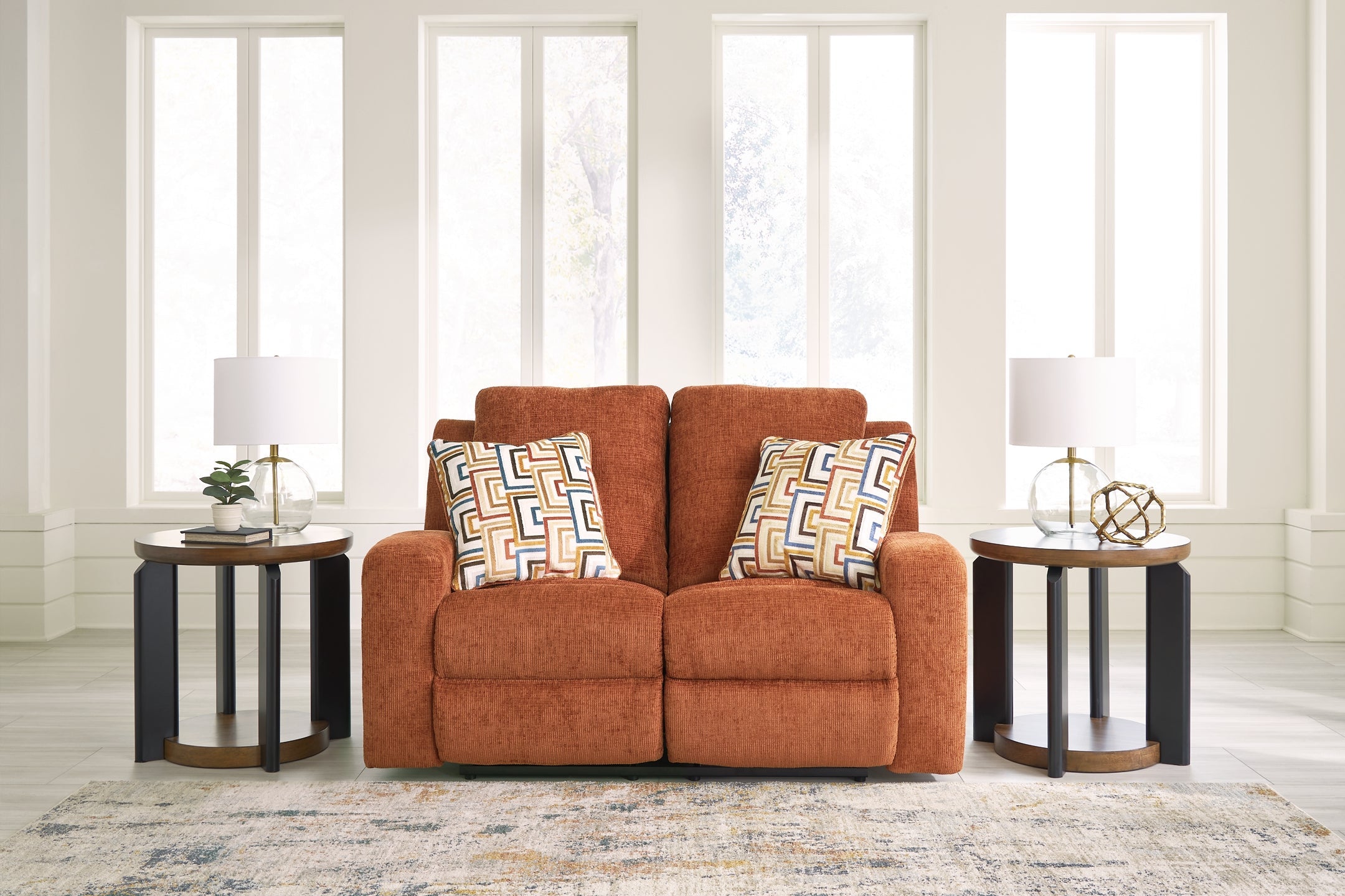 Danum Manual Reclining Loveseat