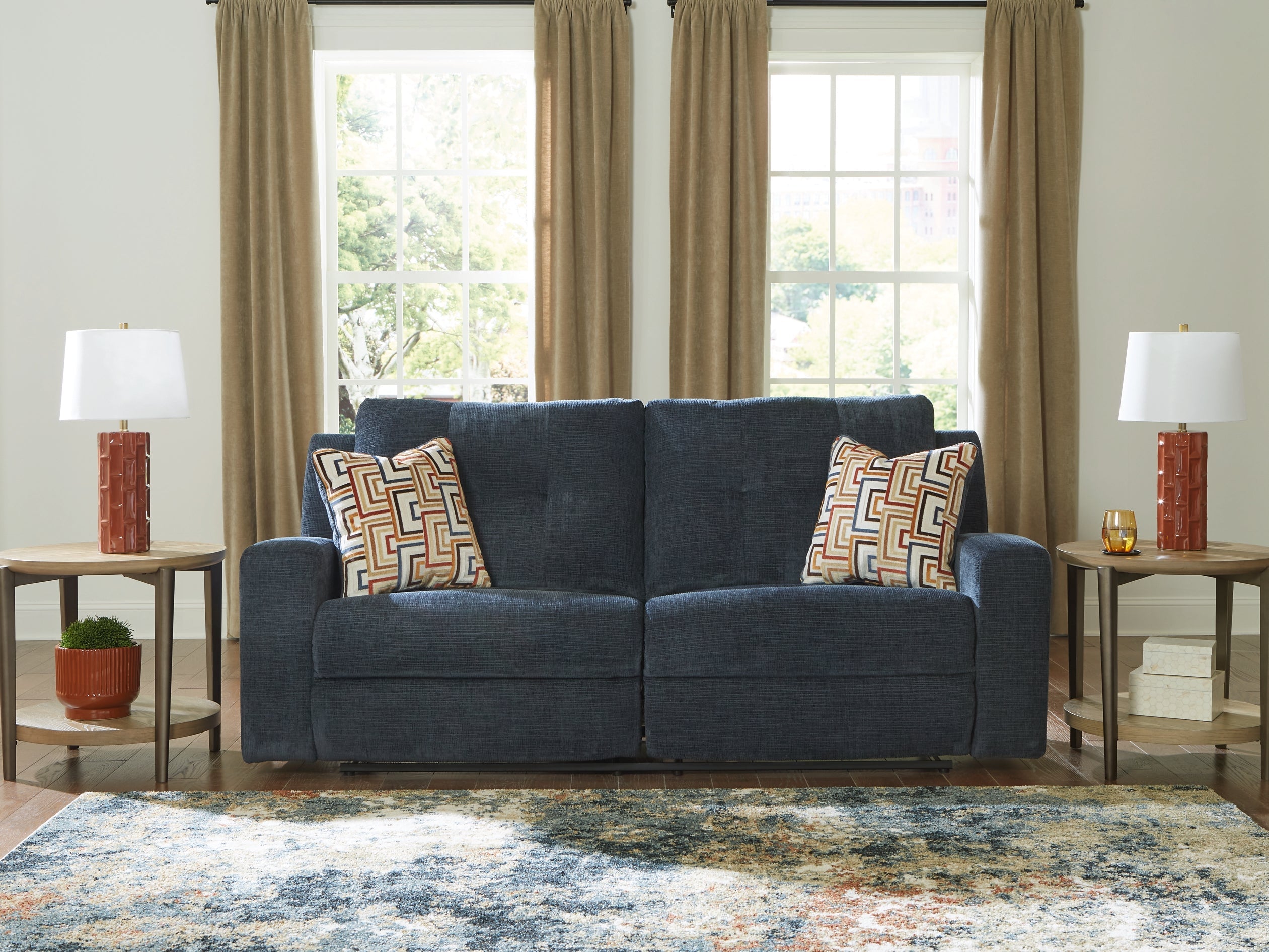Danum Manual Reclining Sofa