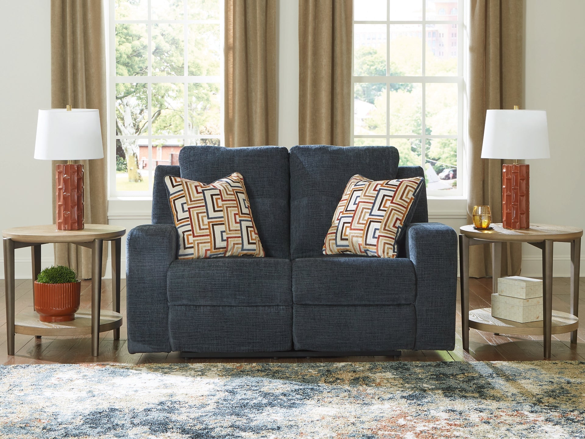 Danum Manual Reclining Loveseat