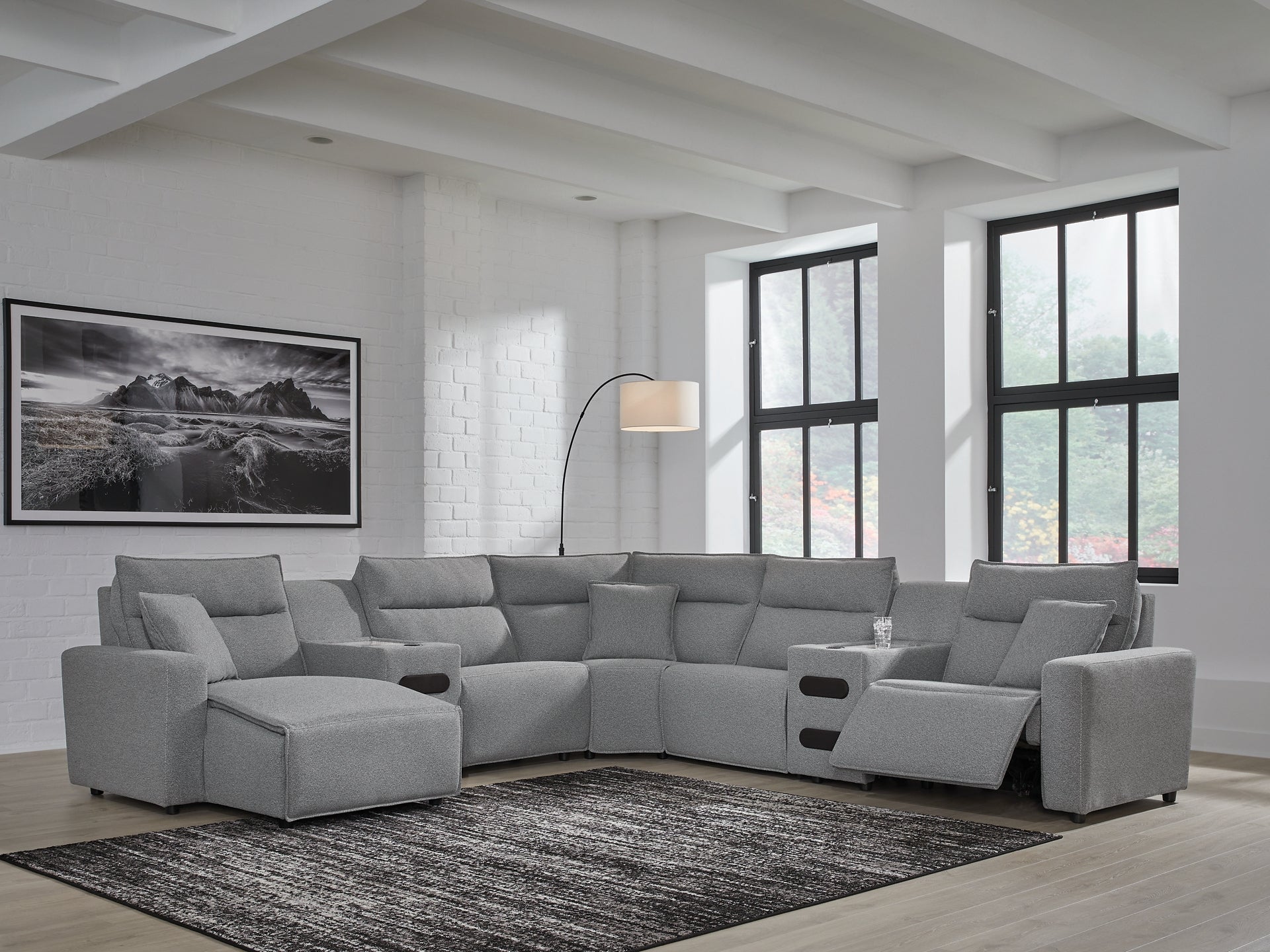 ModMax II 7-Piece Power Reclining Sectional with Chaise