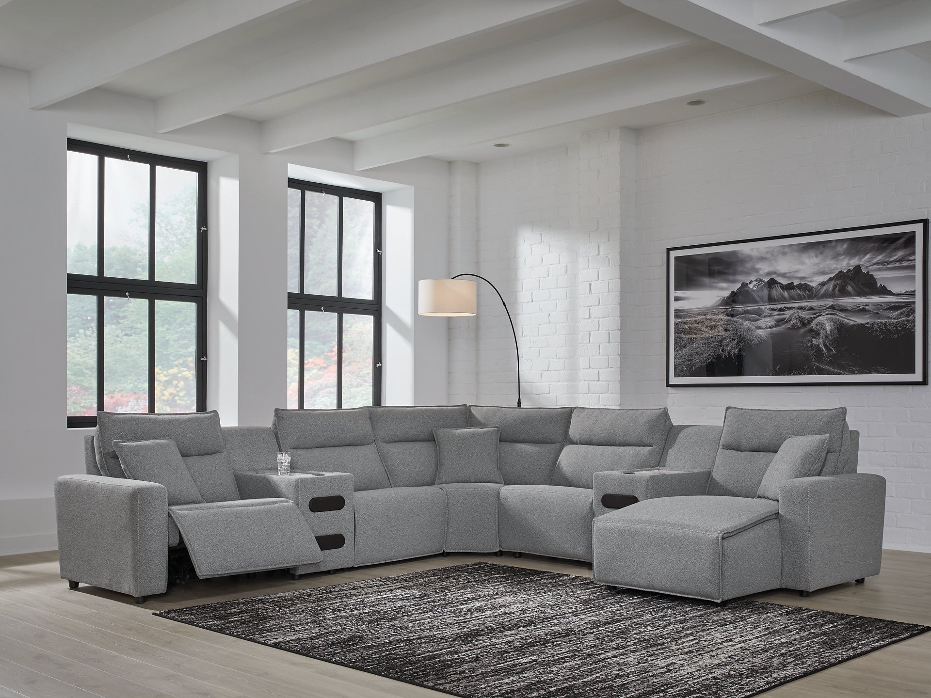 ModMax II 7-Piece Power Reclining Sectional with Chaise