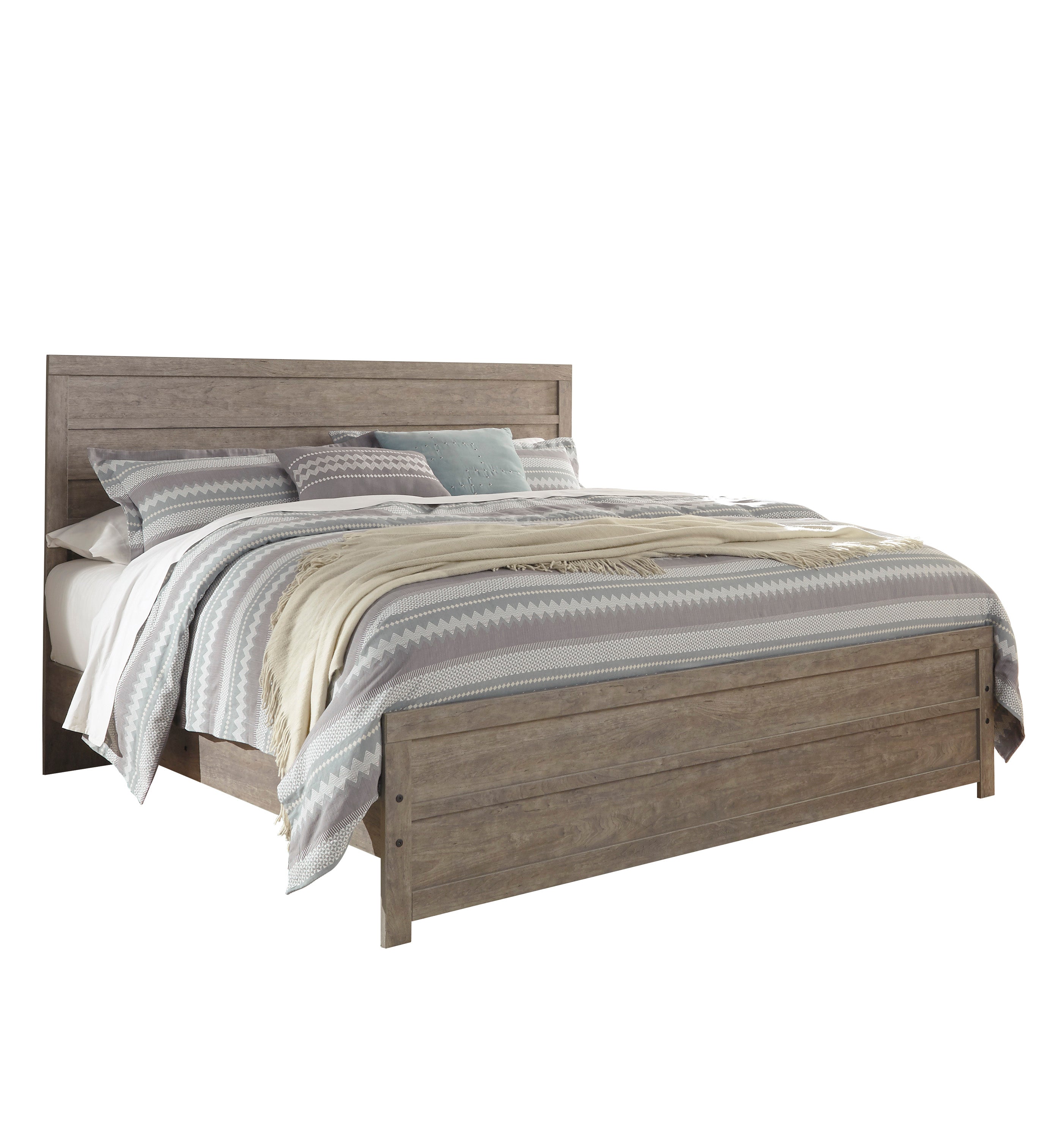 Culverbach King Panel Bed