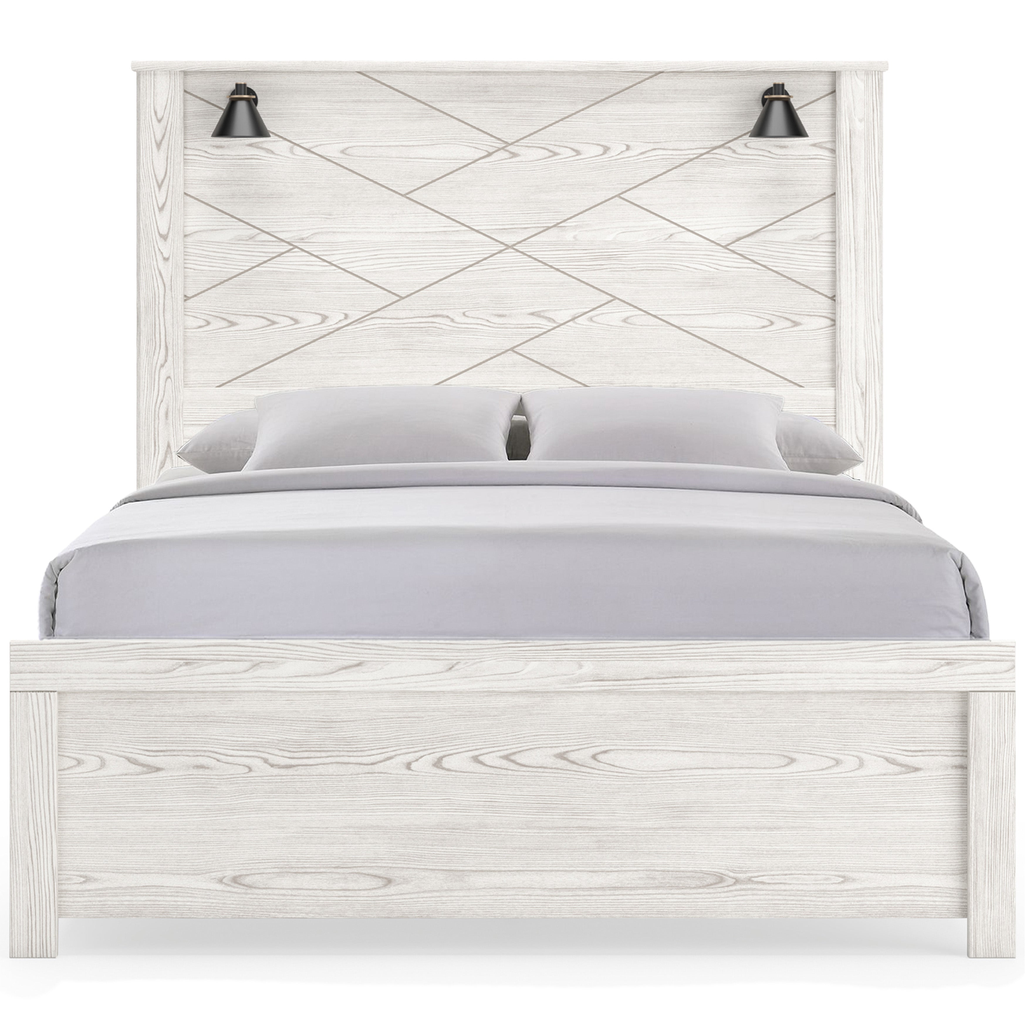 Gerridan Queen Panel Bed