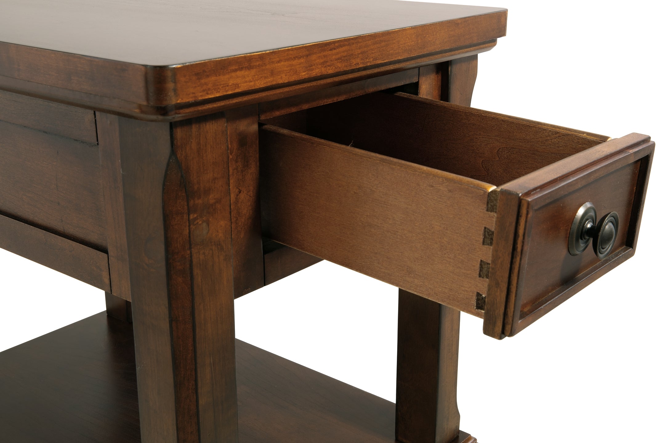 Porter Chair Side End Table