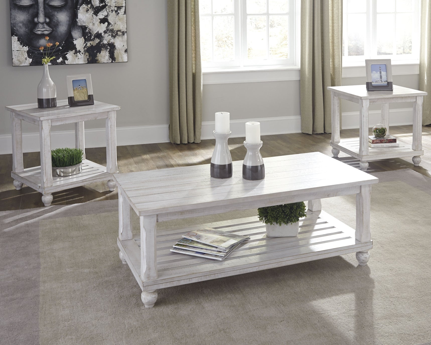 Cloudhurst Occasional Table (Set of 3)