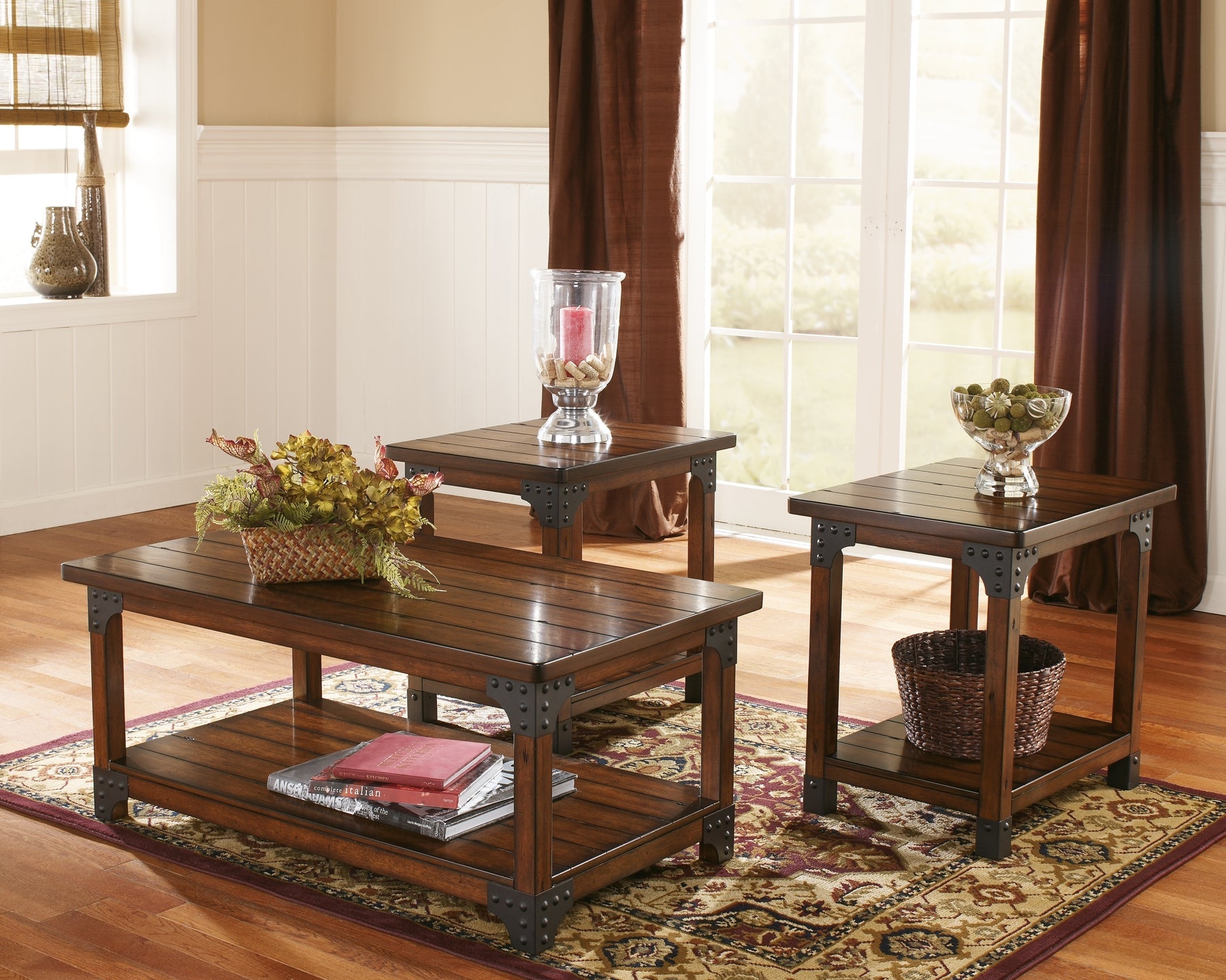 Murphy Occasional Table (Set of 3)
