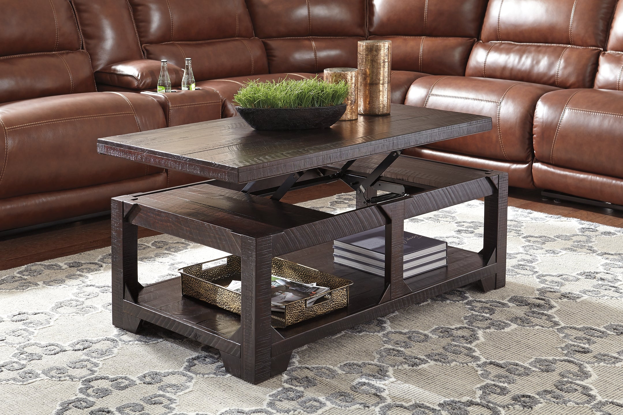 Rogness Lift Top Cocktail Table