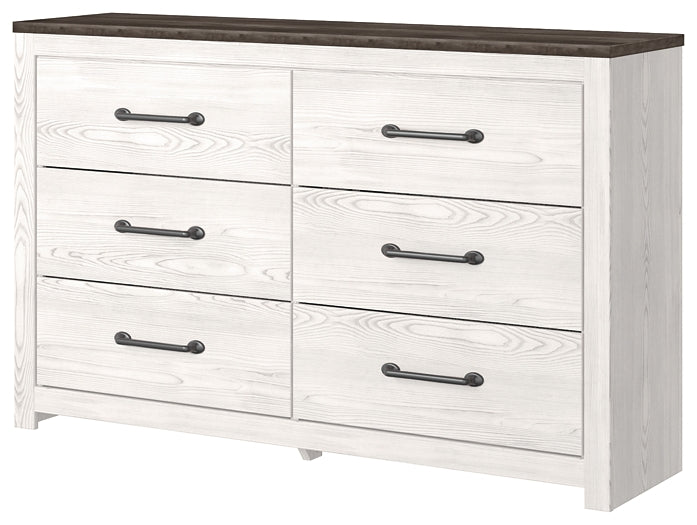 Gerridan Six Drawer Dresser