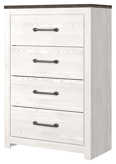 Gerridan Four Drawer Chest