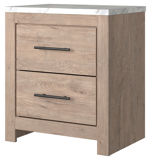 Senniberg Two Drawer Night Stand