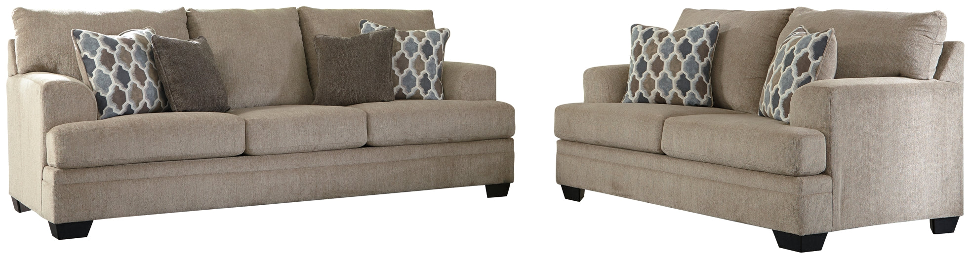 Dorsten Sofa and Loveseat