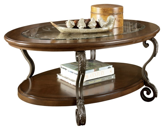 Nestor Oval Cocktail Table