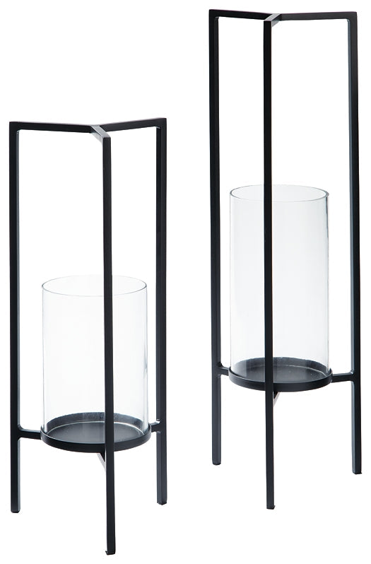 Ginette Candle Holder (Set of 2)