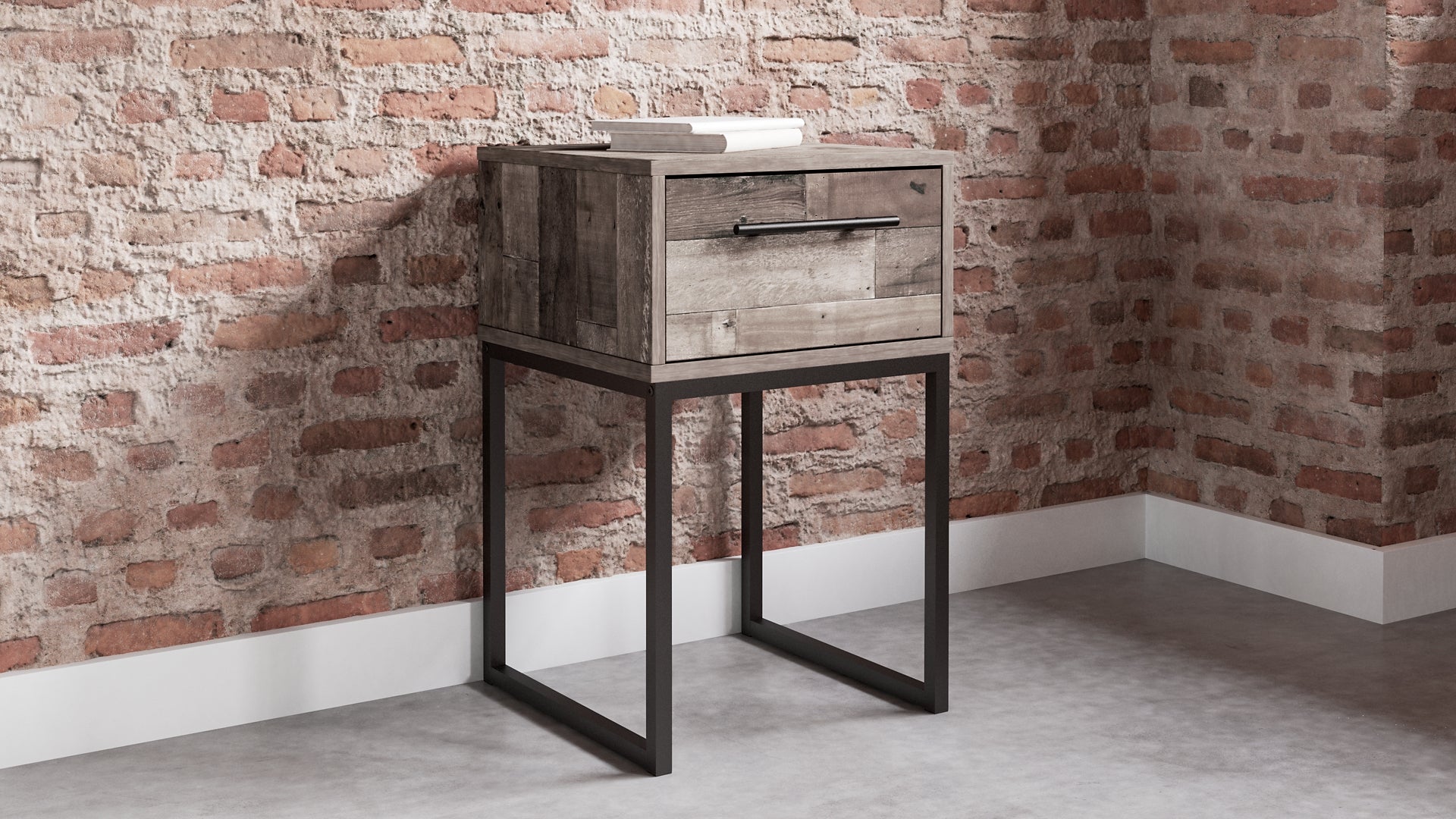 Neilsville One Drawer Night Stand