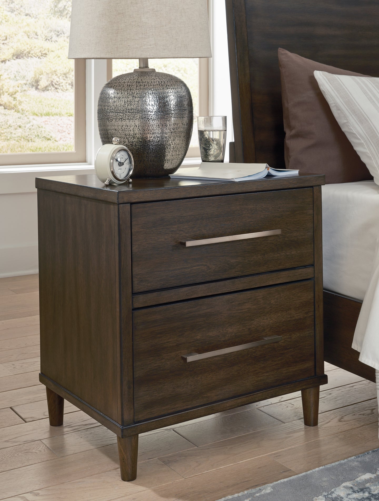 Wittland Two Drawer Night Stand