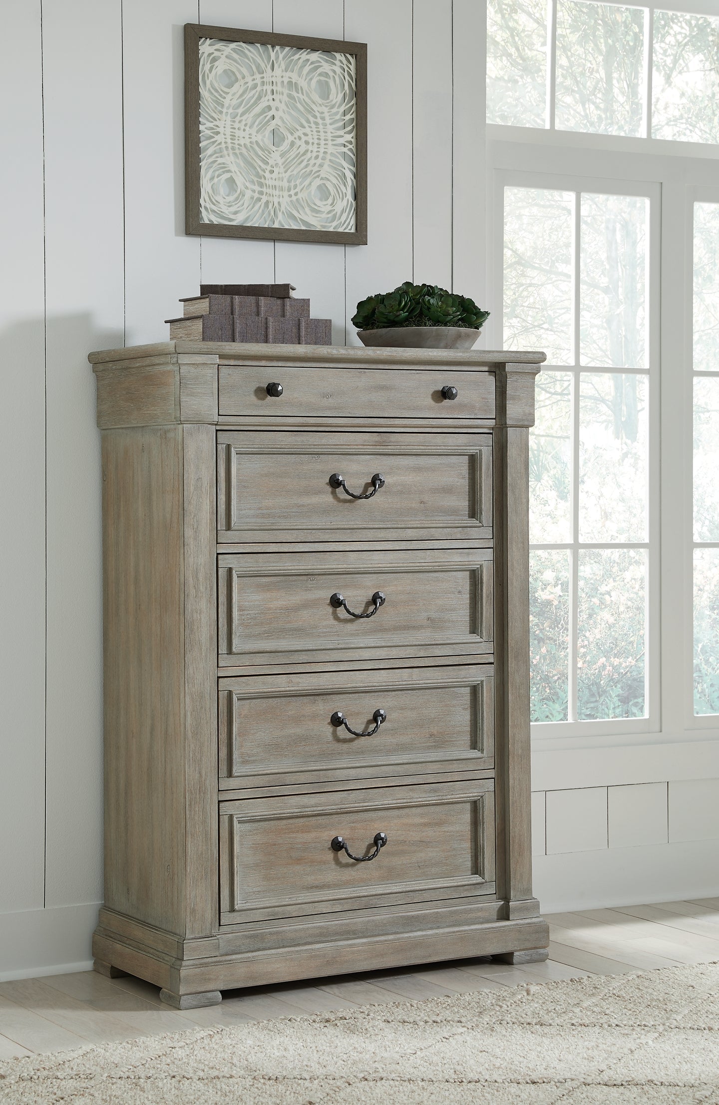 Moreshire Five Drawer Chest