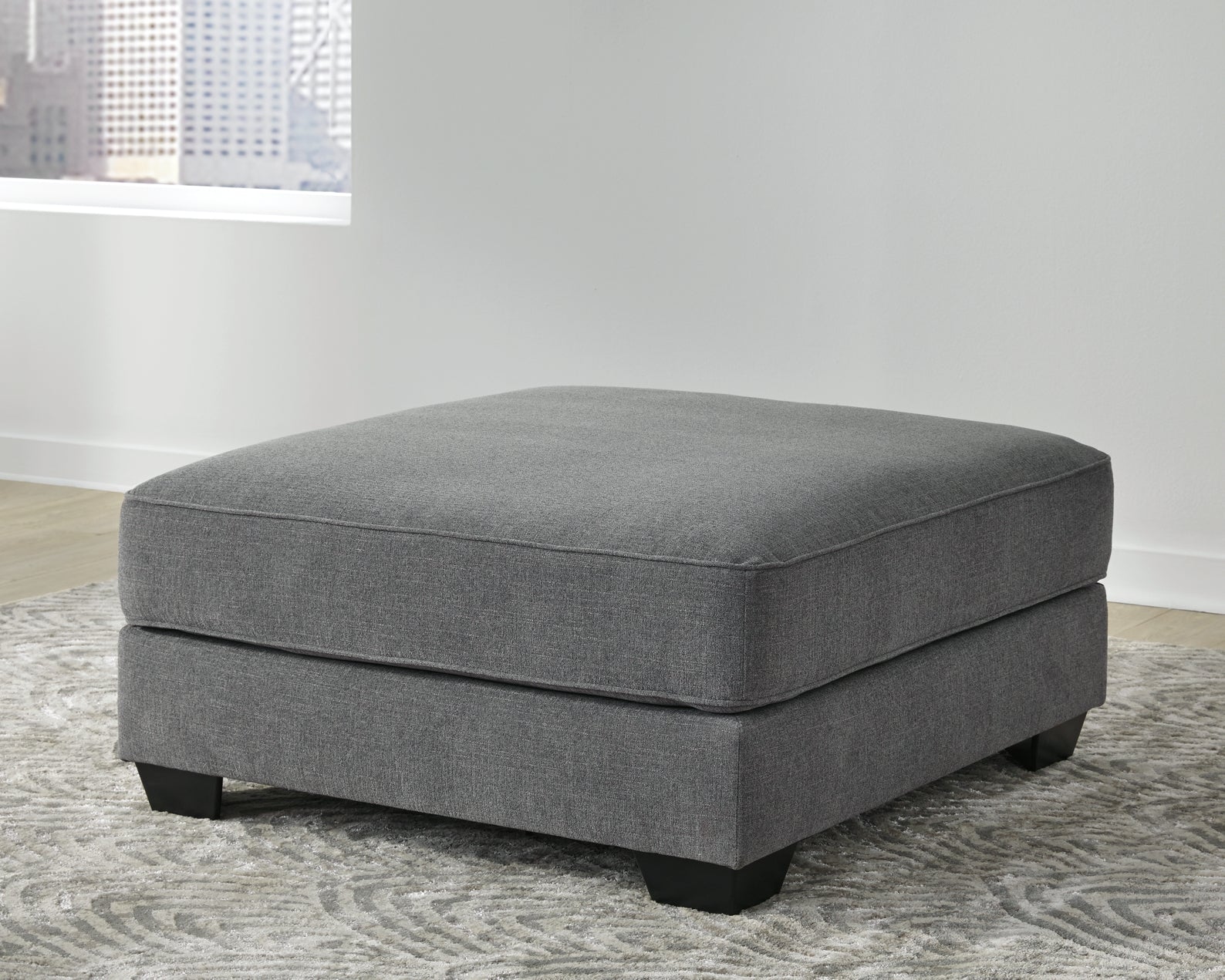Castano Oversized Accent Ottoman