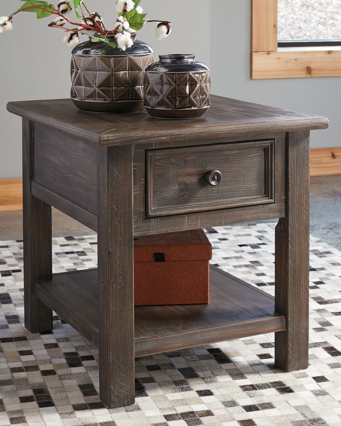 Wyndahl Rectangular End Table