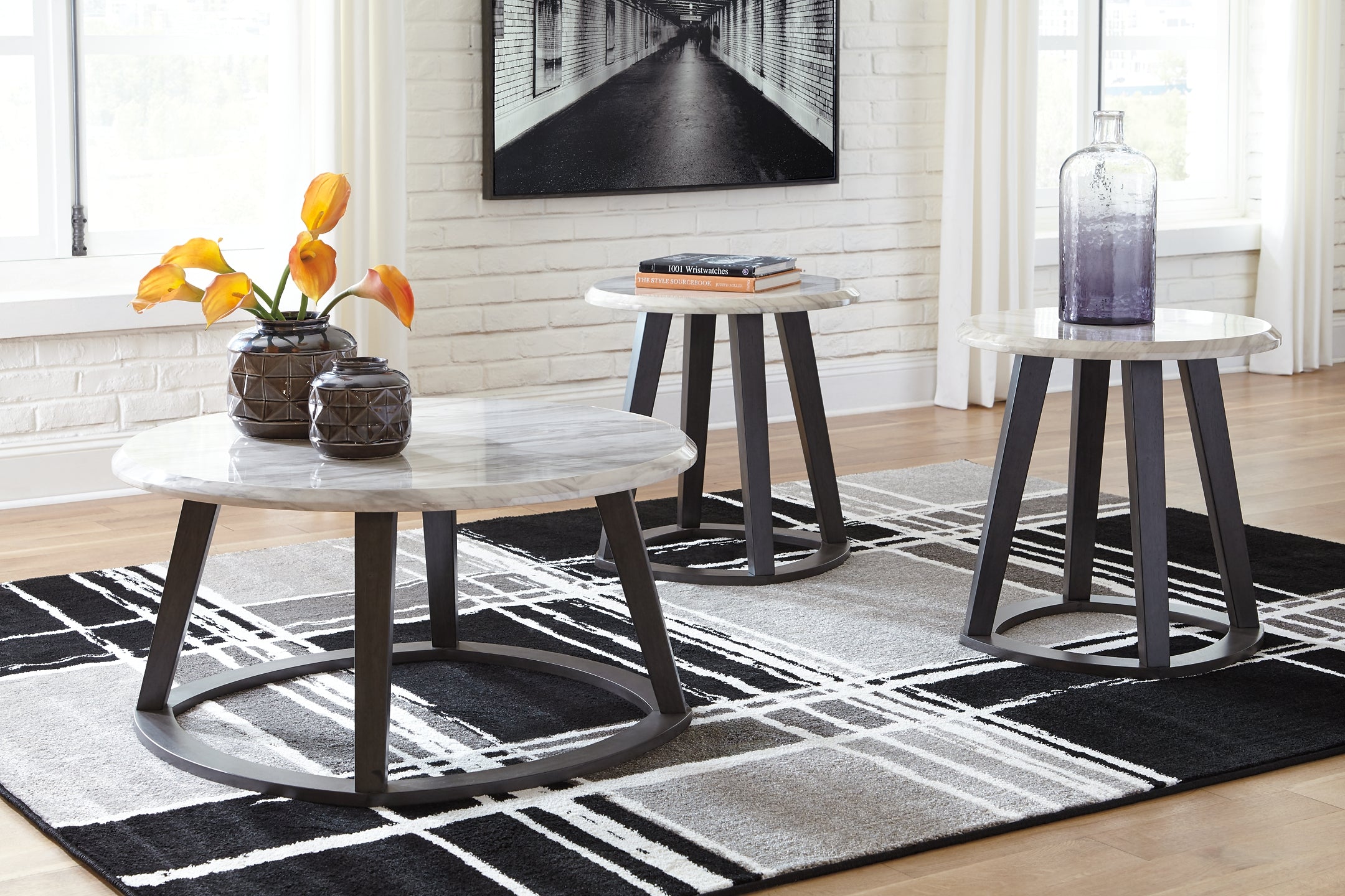Luvoni Occasional Table (Set of 3)