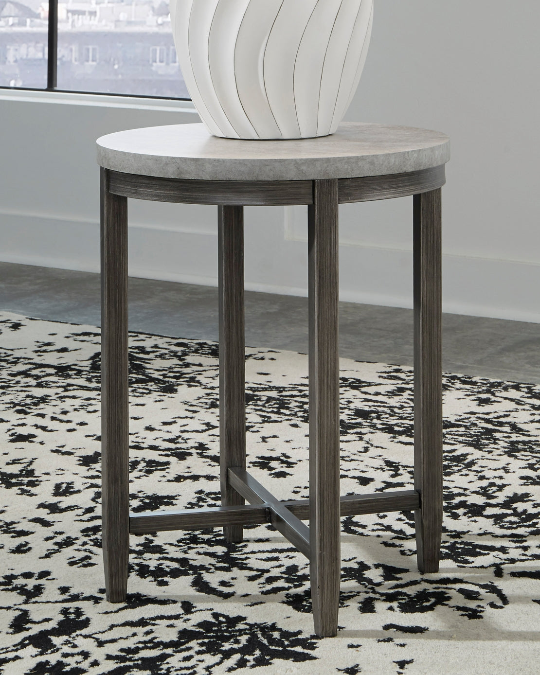 Shybourne Round End Table