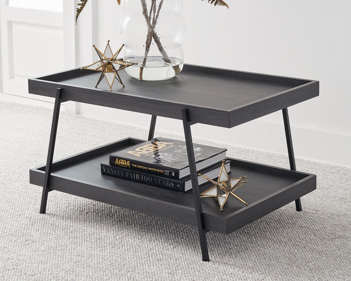 Yarlow Rectangular Cocktail Table