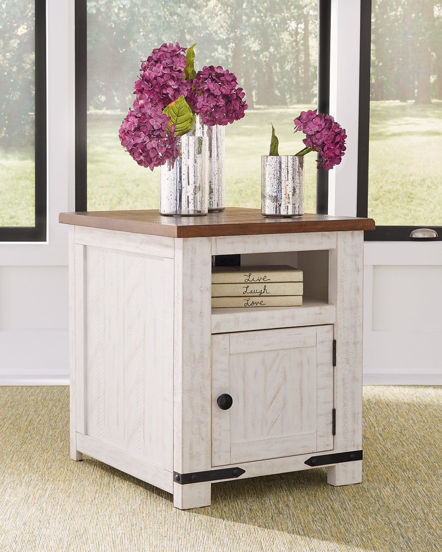 Wystfield Rectangular End Table