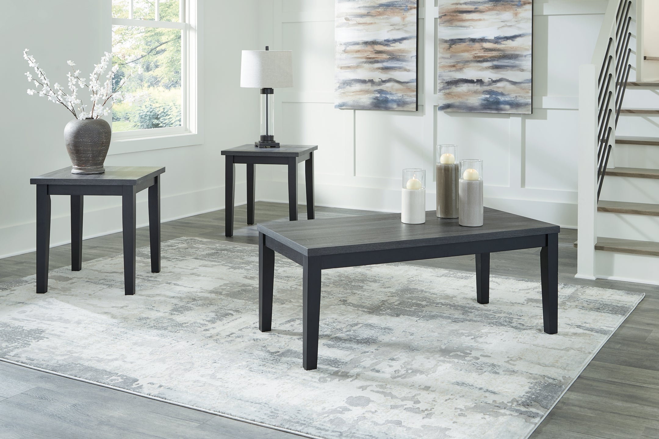 Garvine Occasional Table (Set of 3)