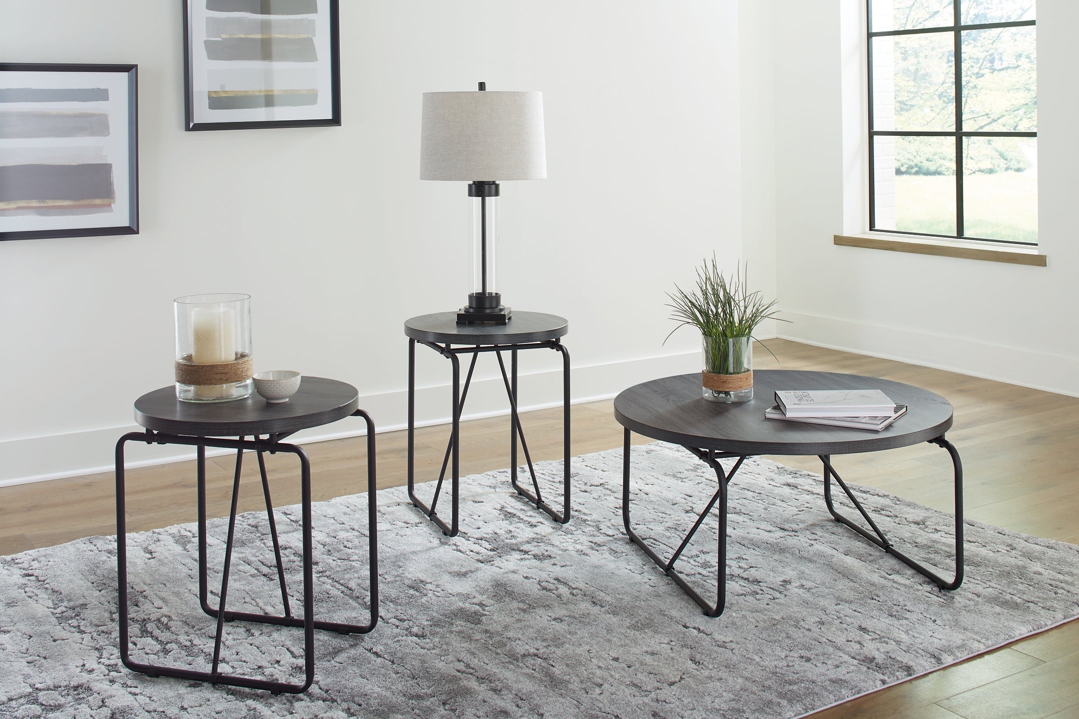 Garvine Occasional Table (Set of 3)
