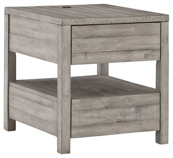 Naydell Rectangular End Table