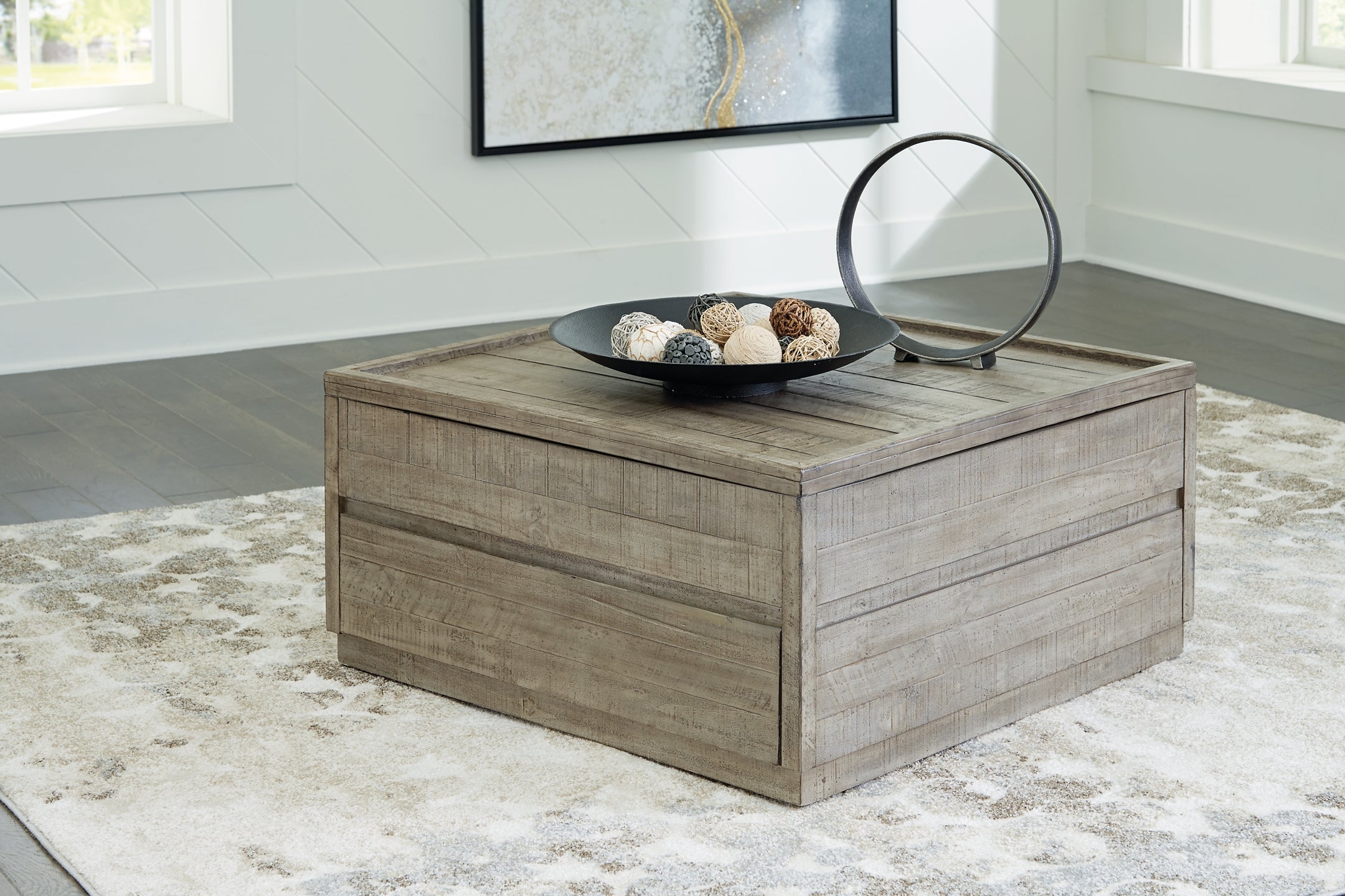 Krystanza Lift Top Cocktail Table