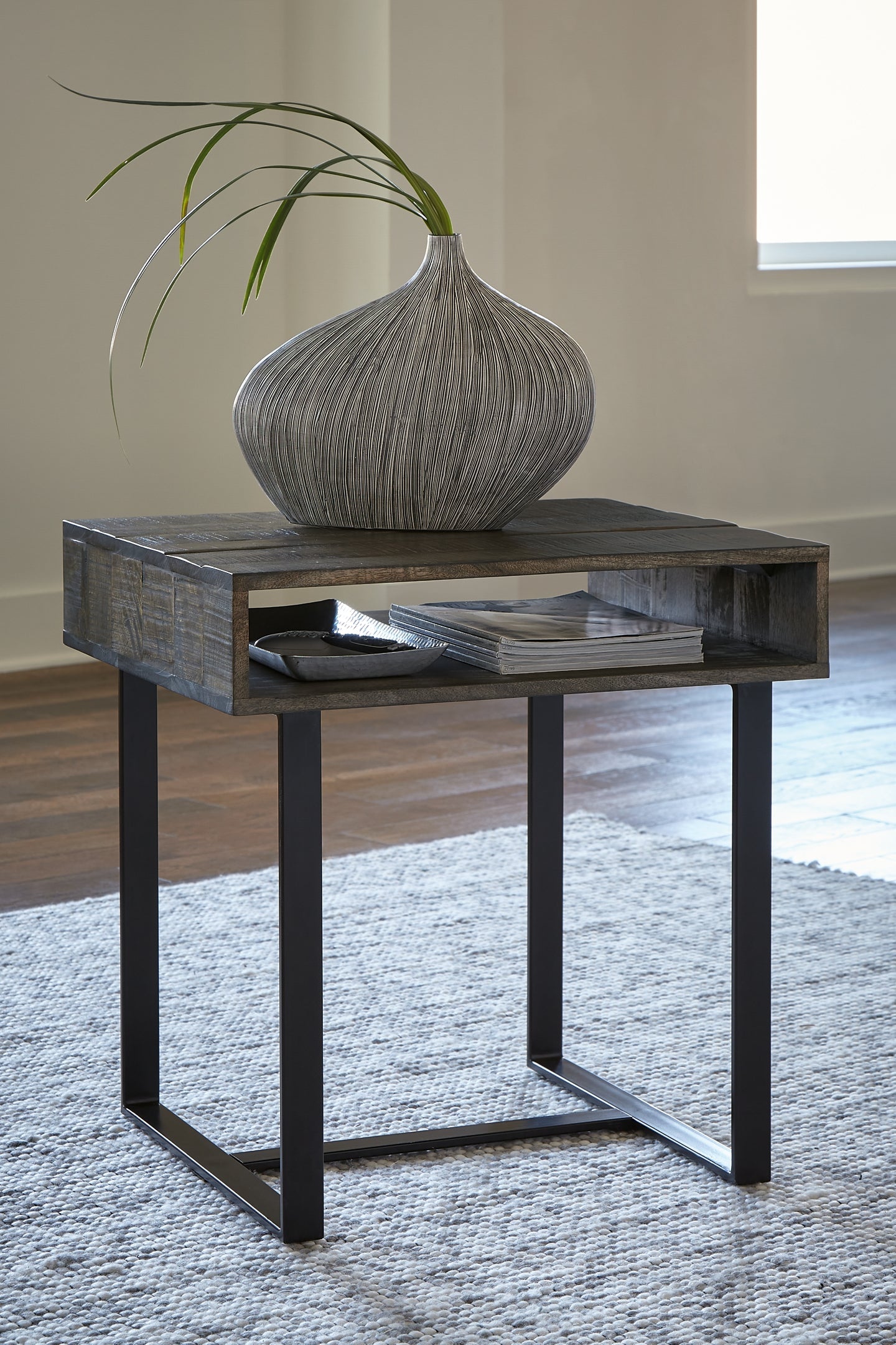 Kevmart Rectangular End Table