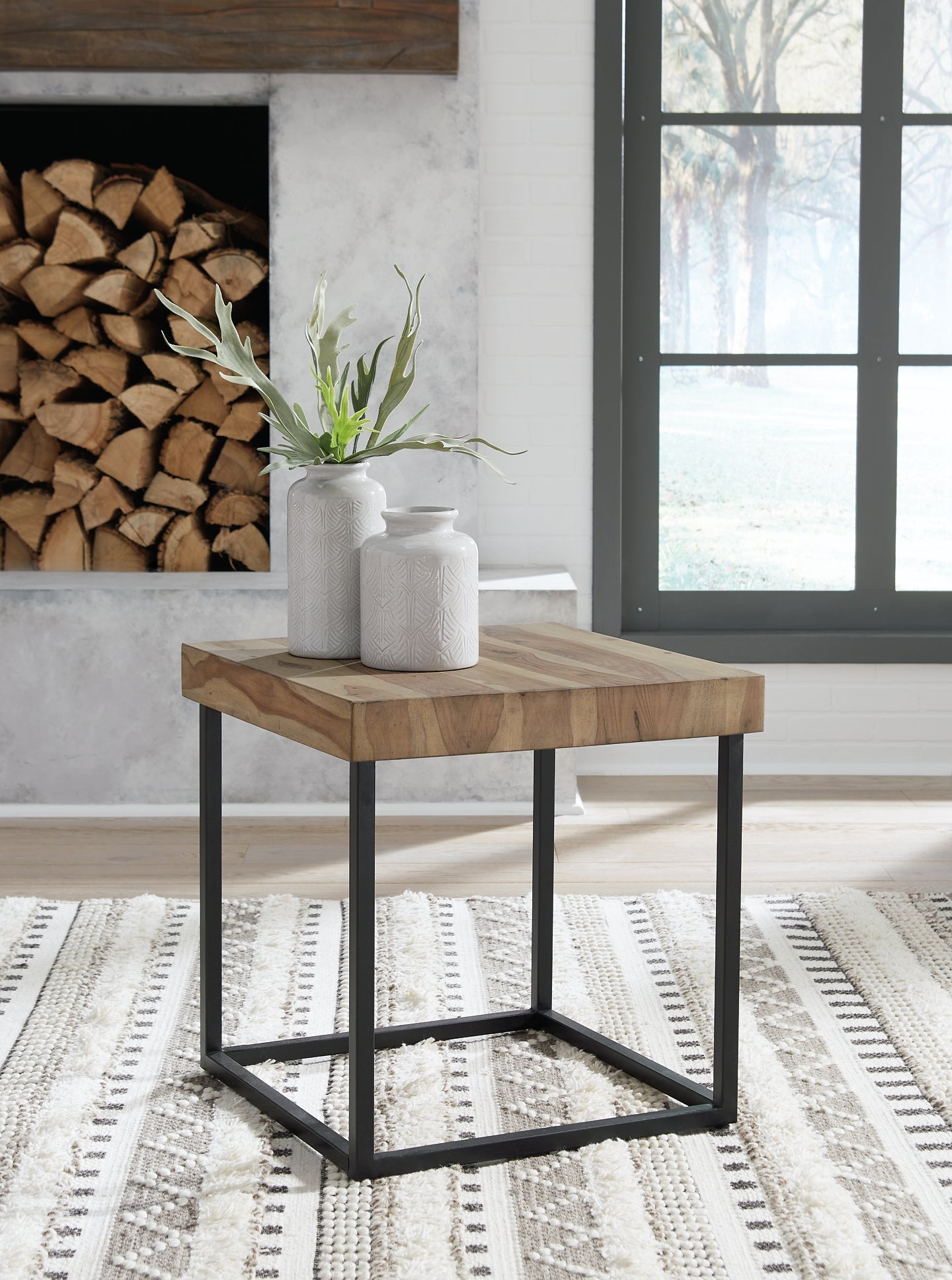 Bellwick Square End Table