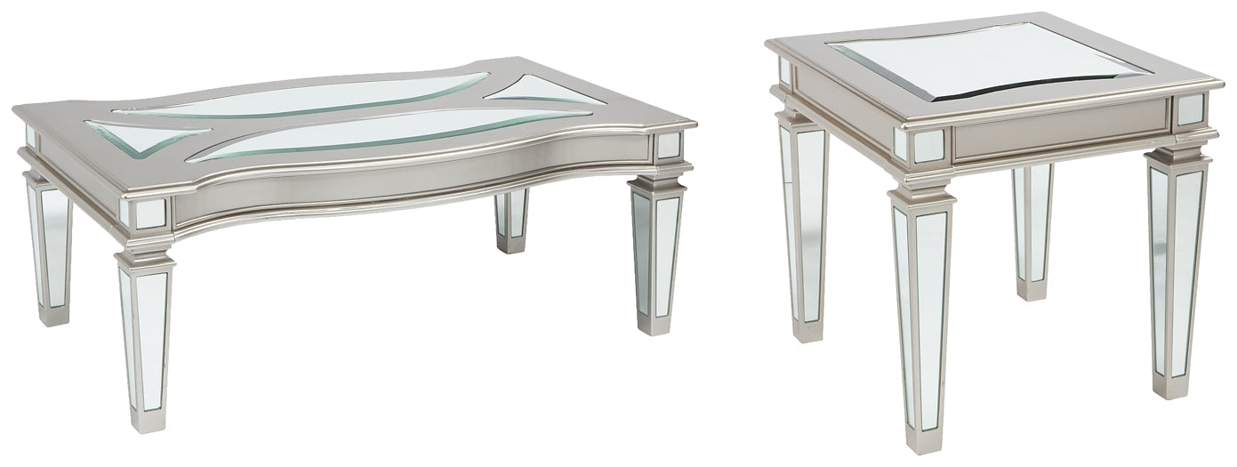Tessani Coffee Table with 1 End Table