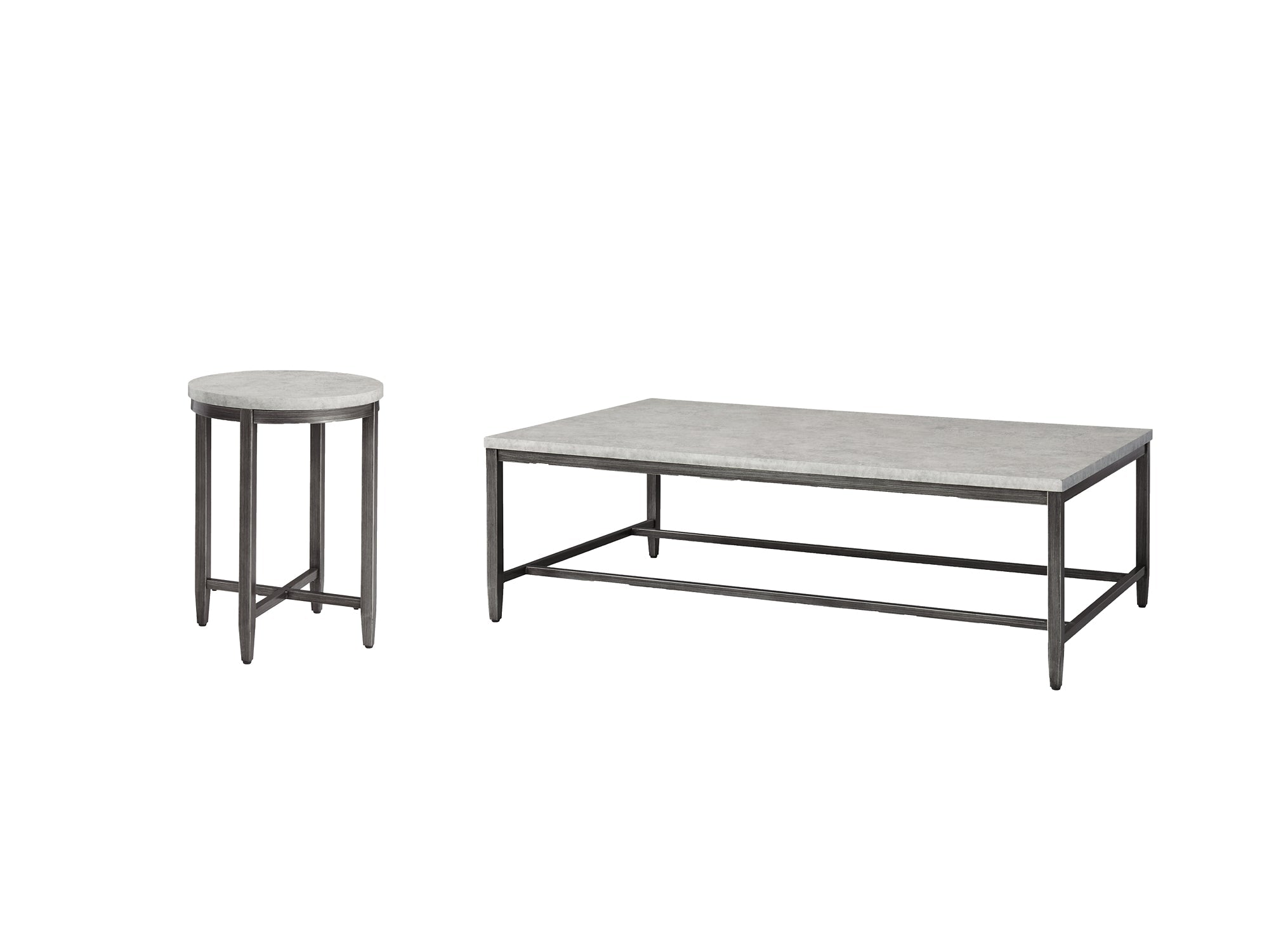 Shybourne Coffee Table with 1 End Table