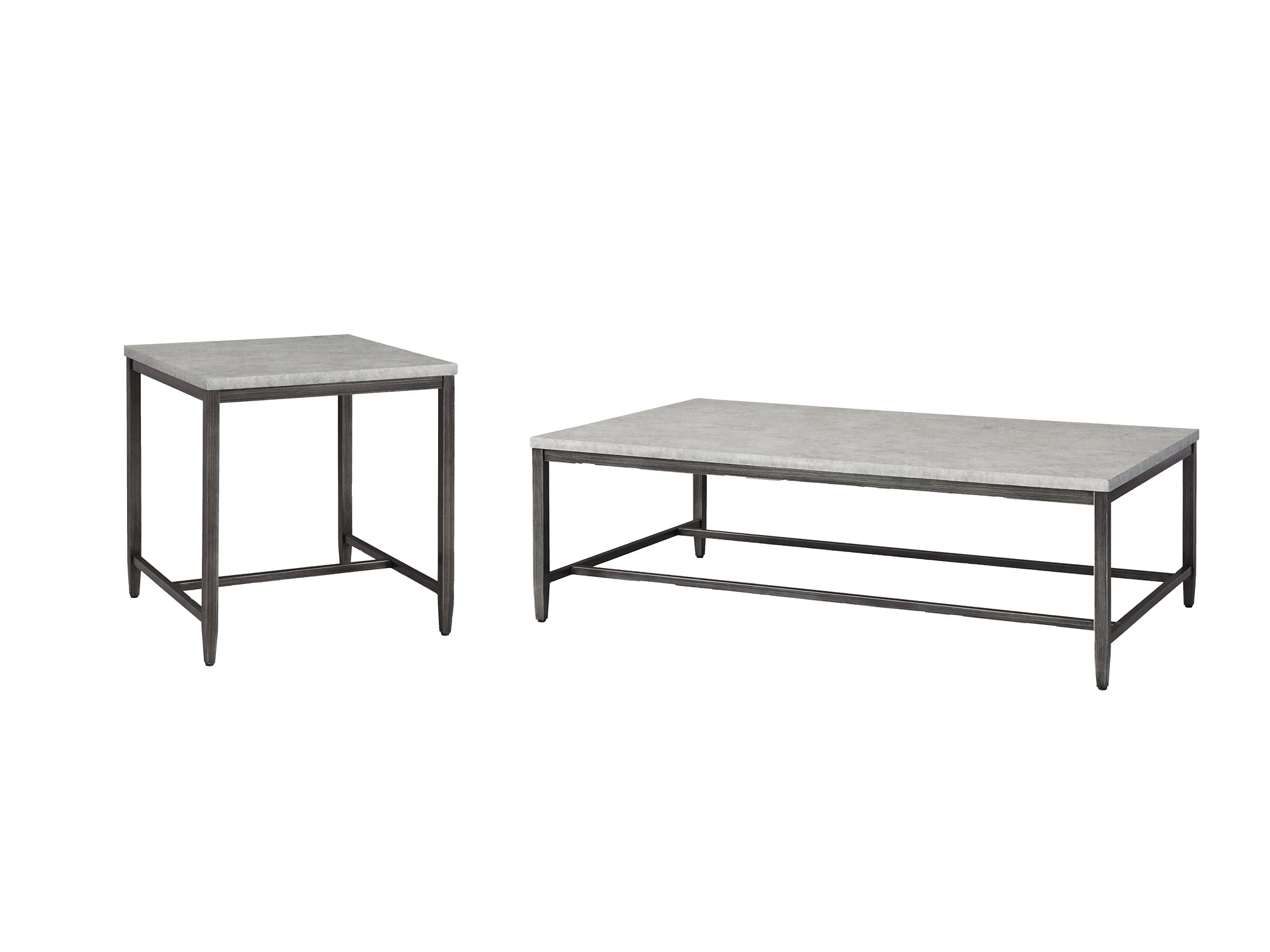 Shybourne Coffee Table with 1 End Table