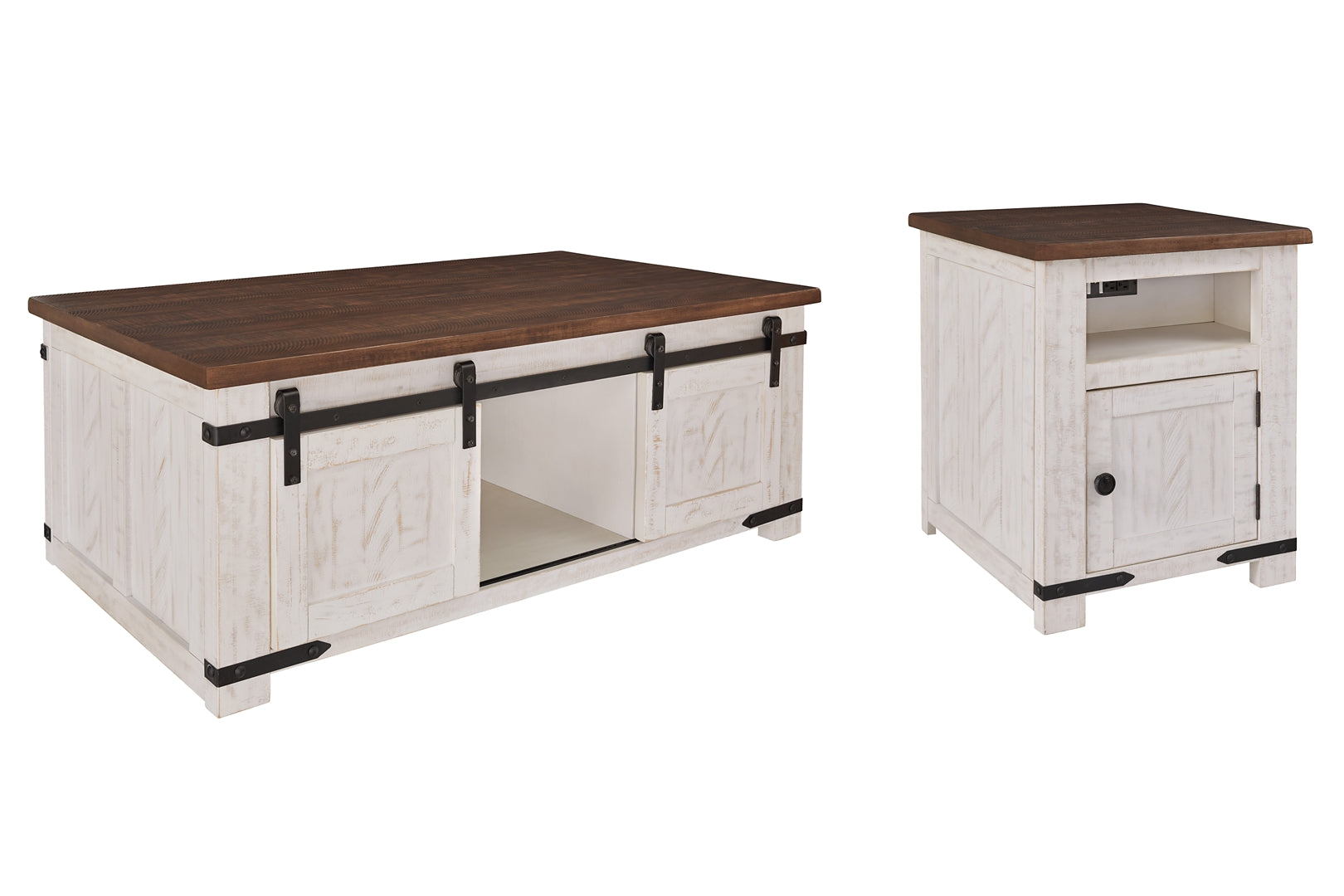 Wystfield Coffee Table with 1 End Table