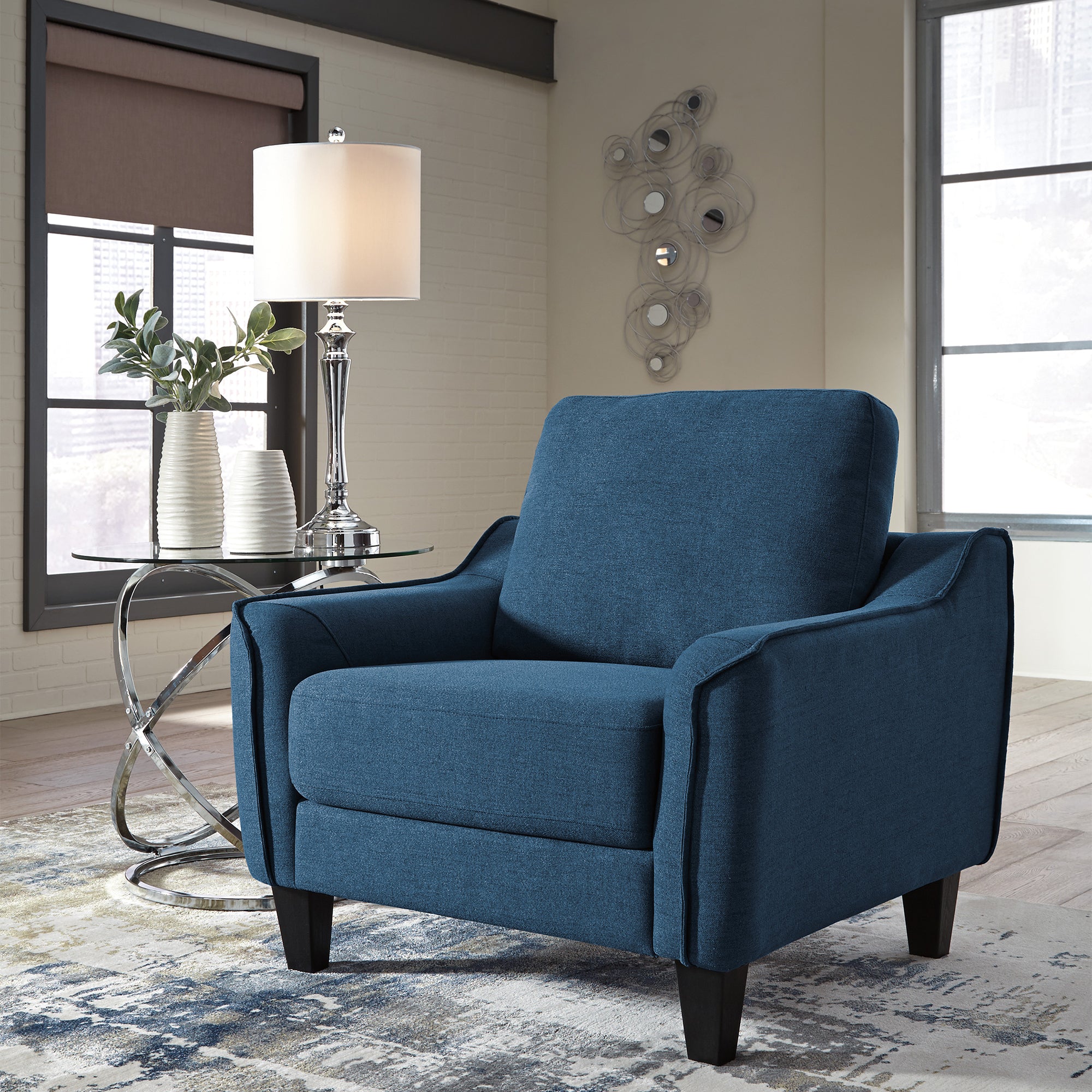 Jarreau Sofa Chaise and Chair