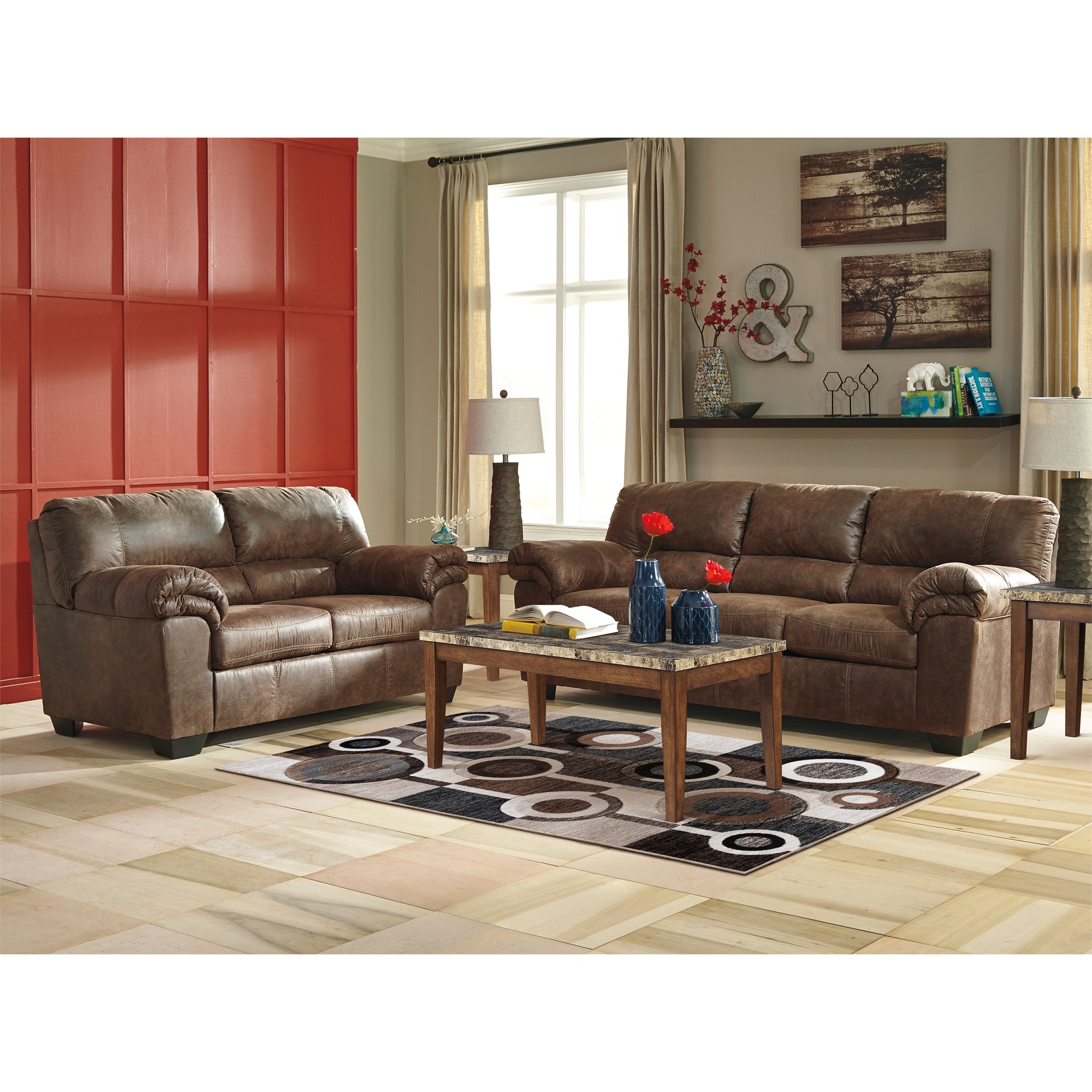 Bladen Sofa and Loveseat