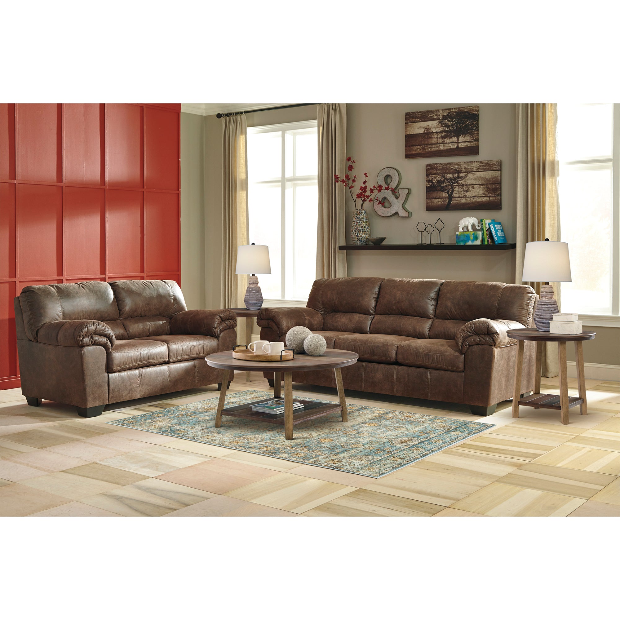 Bladen Sofa and Loveseat