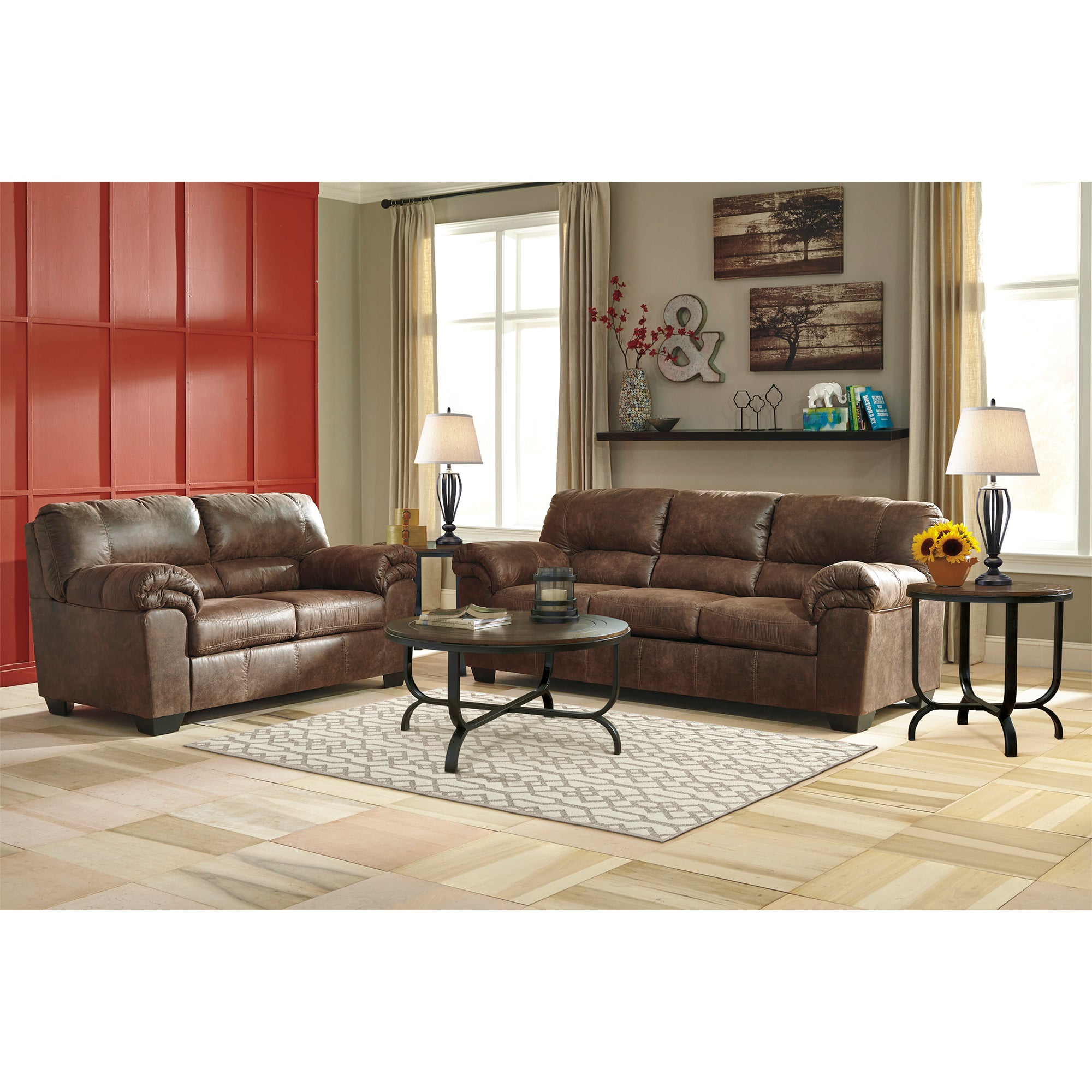 Bladen Sofa and Loveseat